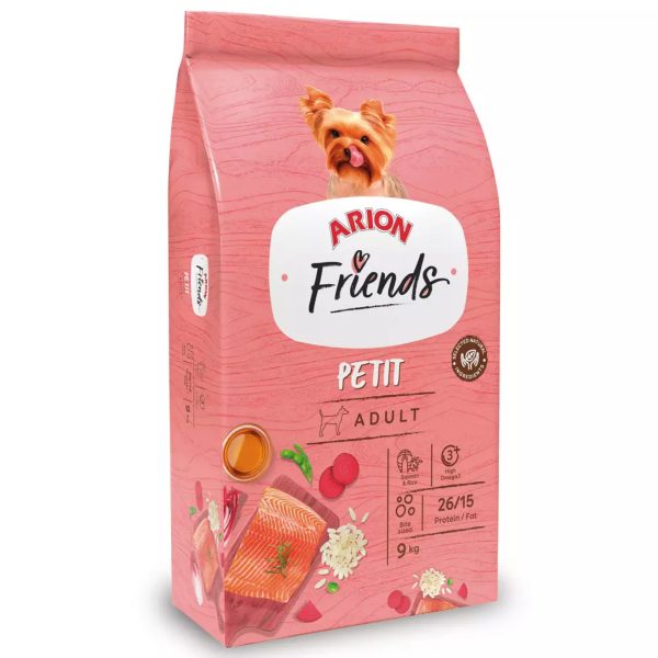 Arion Friends 9 Kg Petit Kleine Ras Zalm
