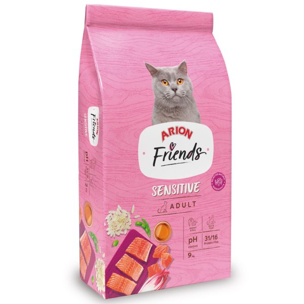 Arion Friends 9 Kg Sensitive