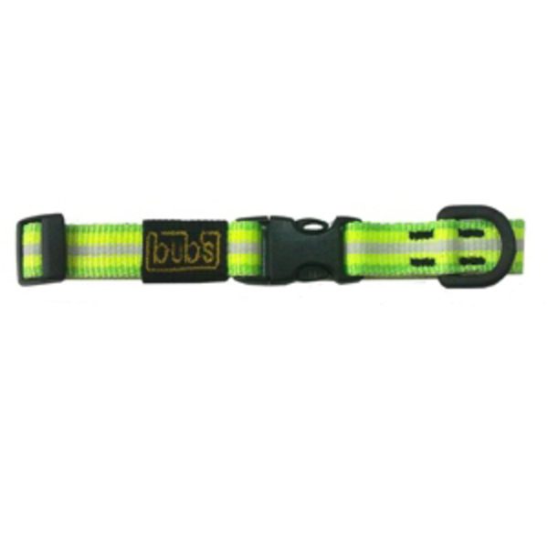 Colar Bub's Fechamento Rápido Flash Largura 20mm Comprimento Ajustável 25-36cm