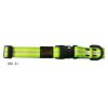 Bub’s Halsband Snelsluit Flash Breedte 25mm Lengte Verstelbaar 34-53cm