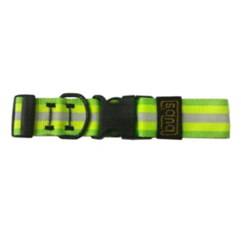 Bub’s Collar Cierre Rápido Flash Ancho 40mm Longitud Ajustable 42-62cm