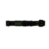 Bub’s Collar Cierre Rápido Negro Ancho 20mm Longitud Ajustable 25-36cm