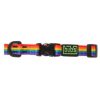 Bub’s Collare Chiusura Rapida Arcobaleno Larghezza 20mm Lunghezza Regolabile 25-36cm