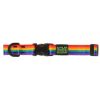 Bub’s Collar Cierre Rápido Rainbow Ancho 25mm Longitud Ajustable 34-53cm