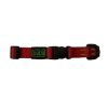 Bub’s Halsband Snelsluiting Rood Breedte 20mm Verstelbare Lengte 25-36cm