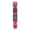 Bub’s Halsband Snelsluiting Roze Breedte 15mm Verstelbare Lengte 15-25cm