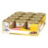 Scatola da 24 Unità Gourmet Gold Delizie di Salmone e Pollo, 85 g