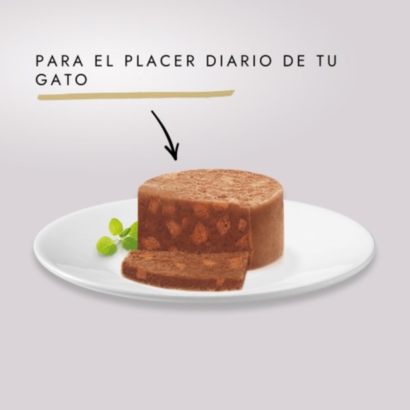 Caja de 24 Unidades Gourmet Gold Terrine Pollo, 85 g