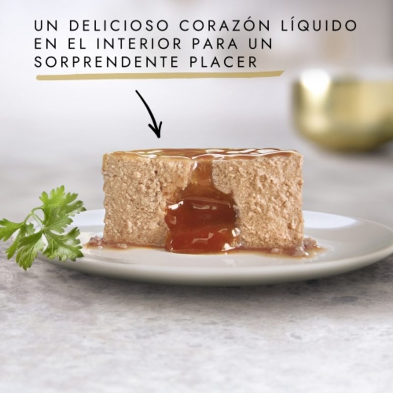 Caja de 24 unidades Lata Gourmet Gold Fondant Atún para gatos, 85 g