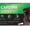Capstar 57 mg voor grote honden 6 tabletten
