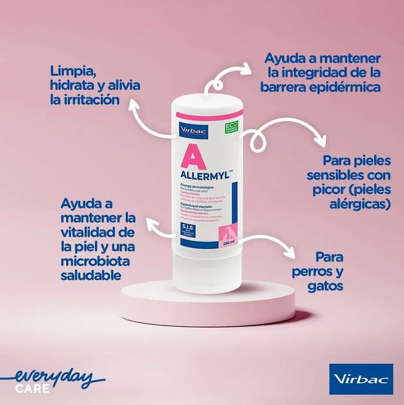 Allermyl Champú 250 ml
