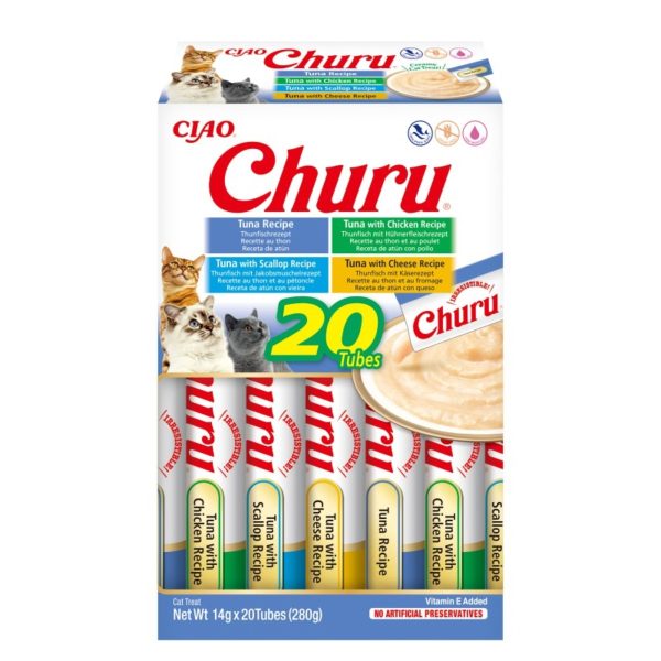 Churu CAT Variëteiten van Tonijn (20p)