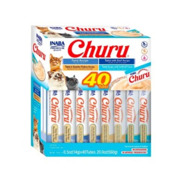 Churu CAT Tonijnvariëteiten (40p)