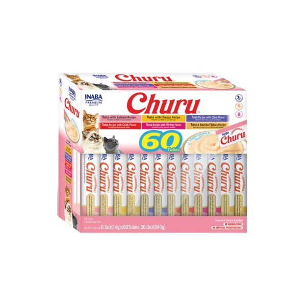 Churu CAT Tonijnvariëteiten (60p)