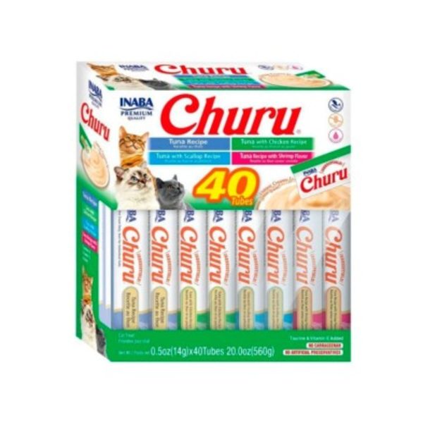 Churu CAT Tonijnvariëteiten met zeevruchten (40p)