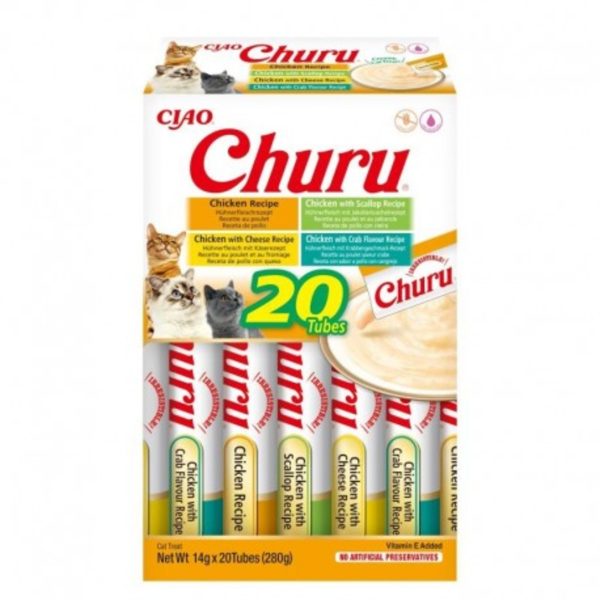 Churu CAT Hähnchenvarianten (20p)
