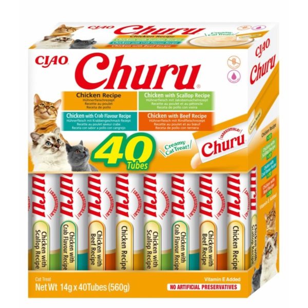 Churu CAT Kipvariëteiten (40p)