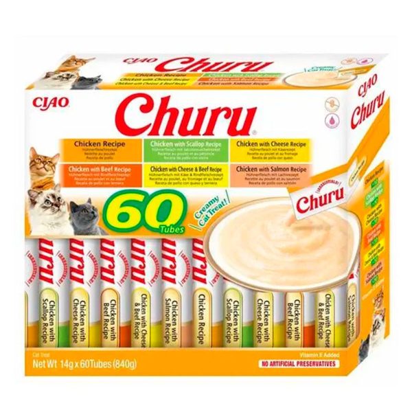 Churu CAT Kipvariëteiten (60p)