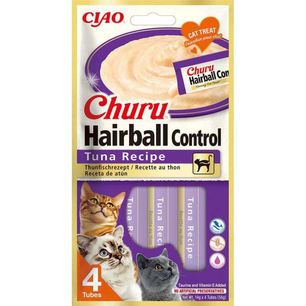 Churu Hairball tonijnrecept
