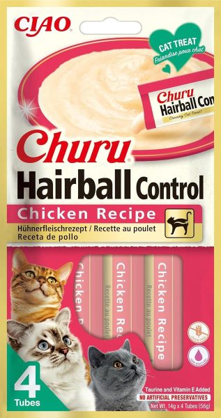 Churu Hairball kipperecept