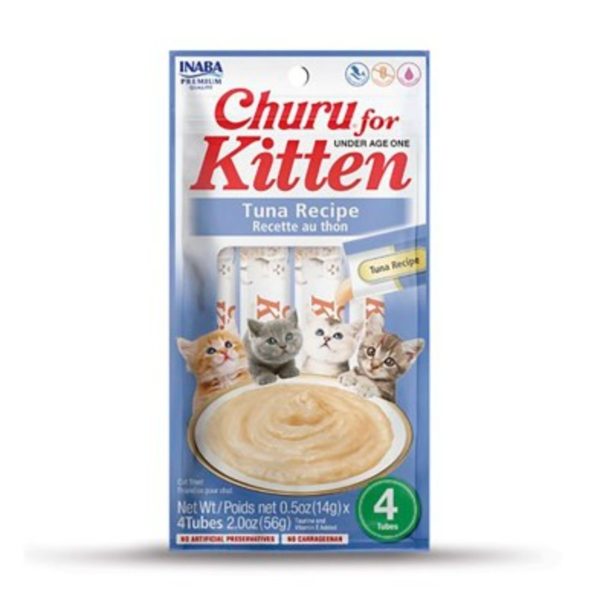 Churu Kitten tonijnrecept