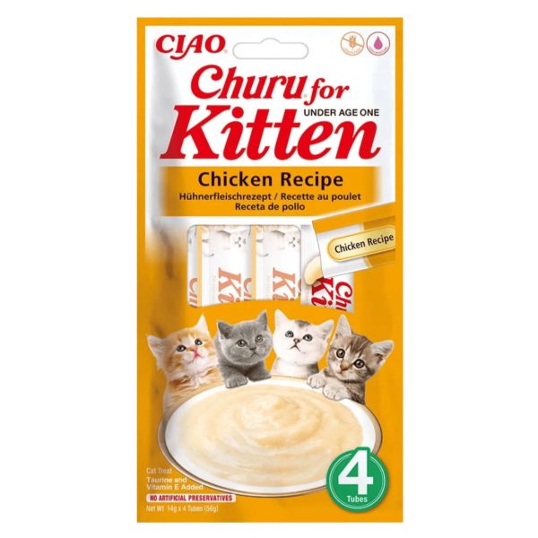Churu Kitten kipperecept