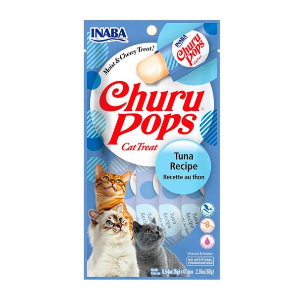 Churu Pops tonijnrecept – Doos 12 stuks