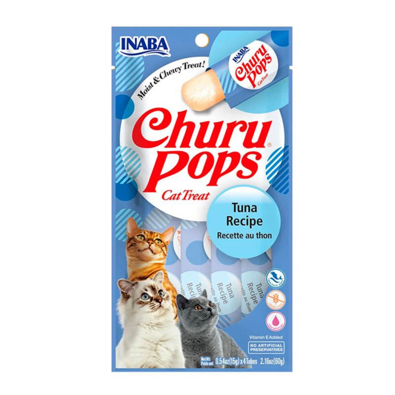 Churu Pops Receta de atún – Caja 12 unidades