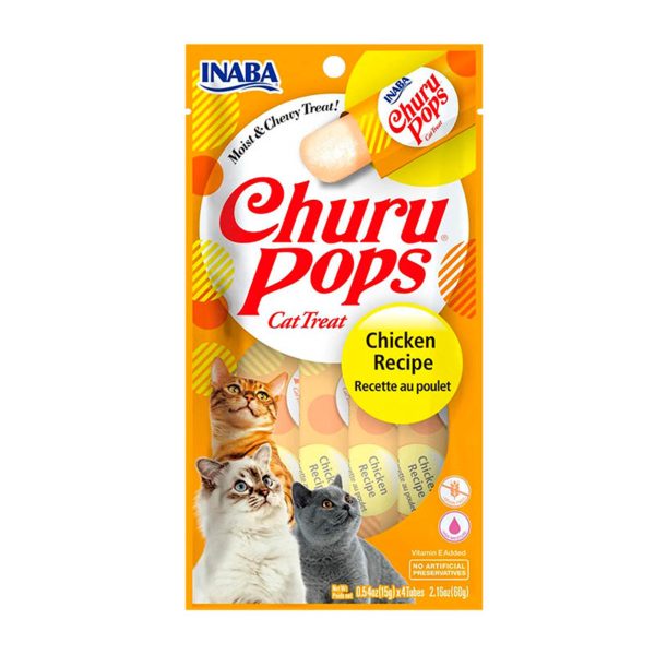 Churu Pops Recept van kip – Doos 12 eenheden