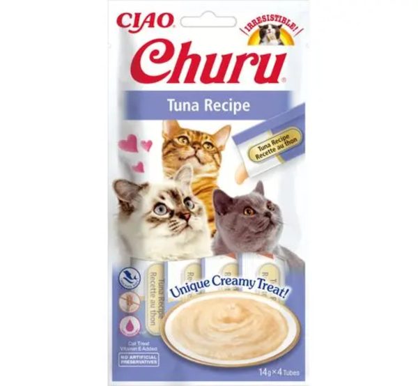 Churu Recept van tonijn – Doos 12 eenheden