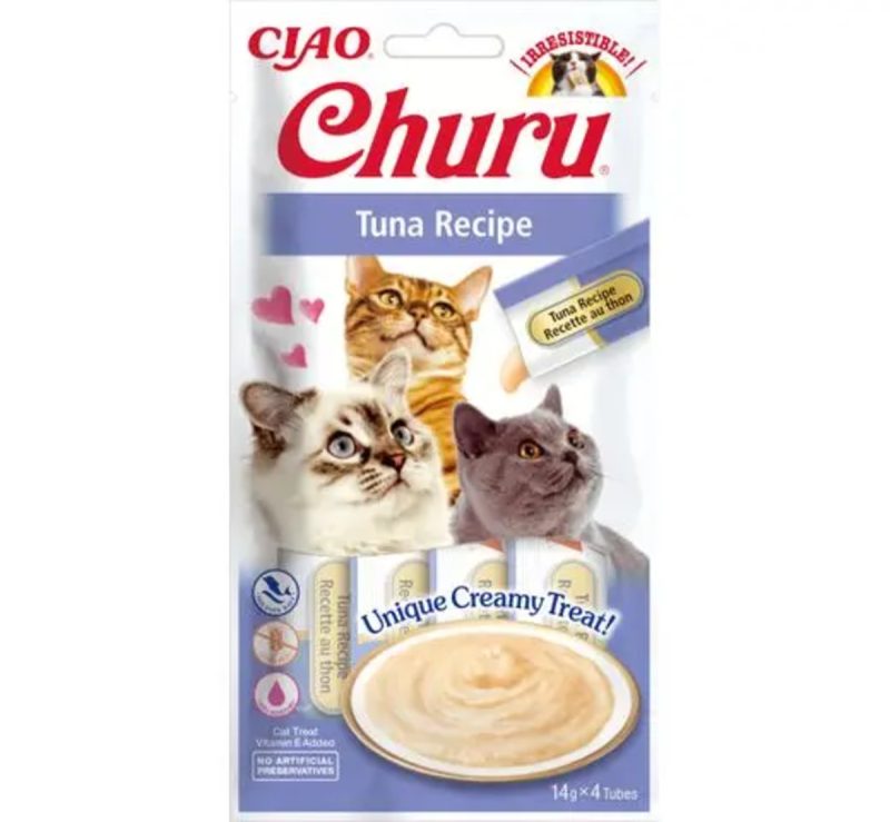Churu Receta de atún – Caja 12 unidades