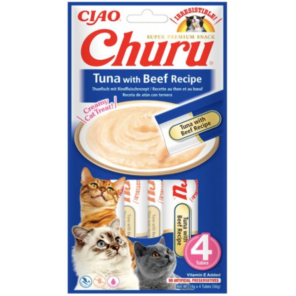 Churu Recept van tonijn met rund