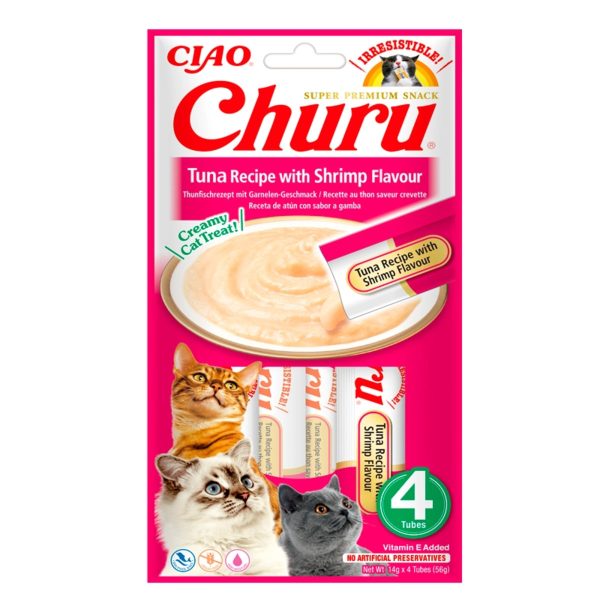 Churu Recept van tonijn met garnaal