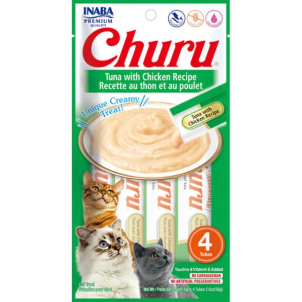 Churu Rezept mit Thunfisch und Huhn