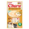 Churu Ricetta di tonno con scaglie di bonito