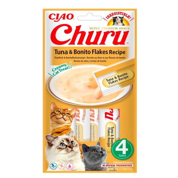 Churu Recept van tonijn met bonito vlokken