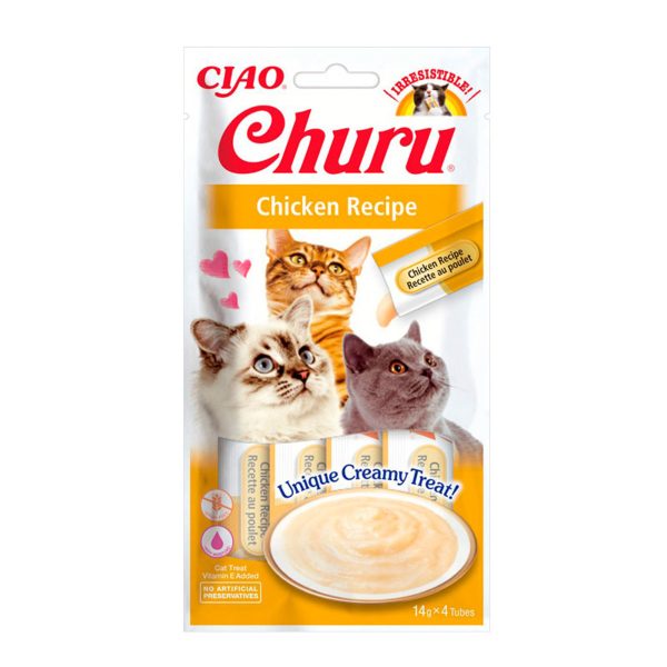 Churu Recept van kip
