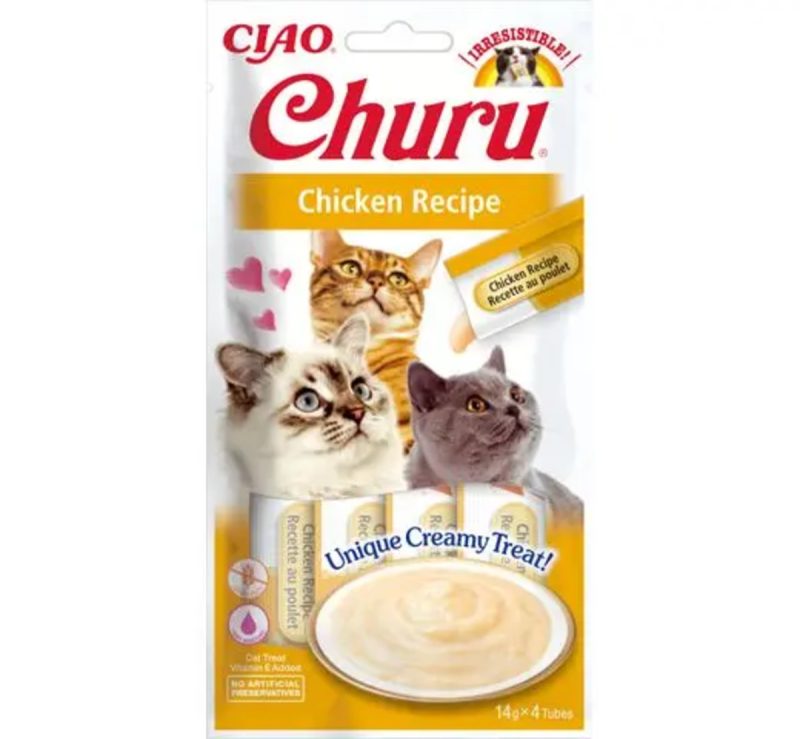 Churu Receta de pollo – Caja 12 unidades