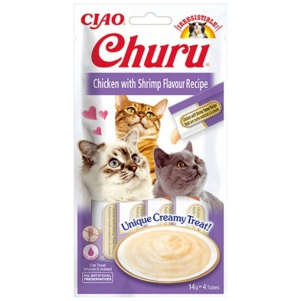 Churu Ricetta di pollo con gambero