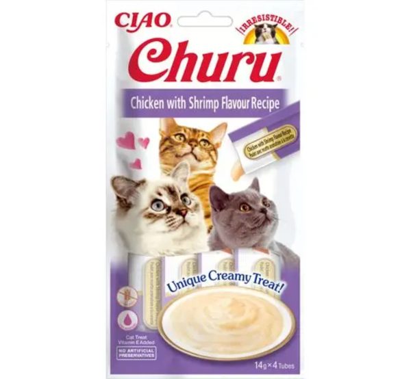 Churu Recept van kip met garnaal – Doos 12 eenheden