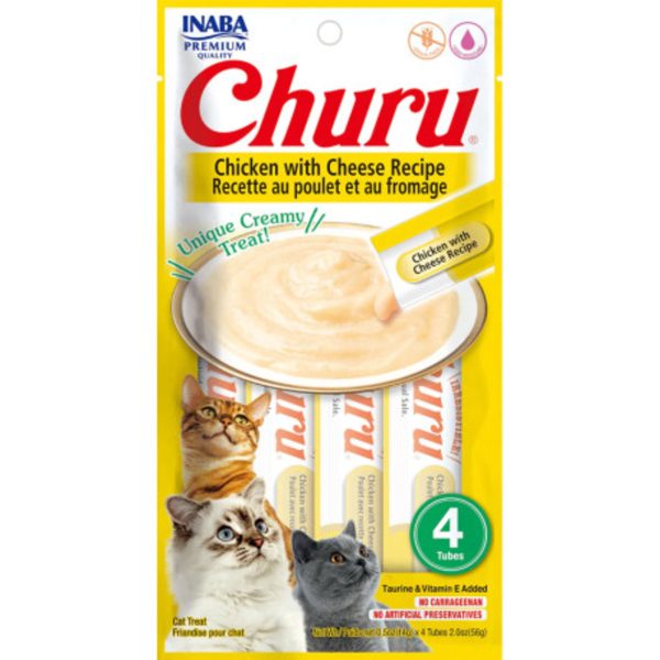 Churu Rezept für Huhn mit Kaese
