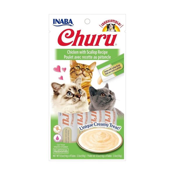 Churu Recept van kip met sint-jakobsschelp