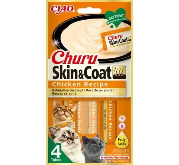 Churu Skin&Coat kiprecept