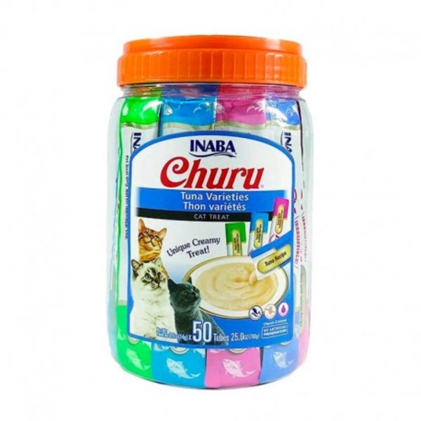 Churu Variëteiten van tonijn (50p)