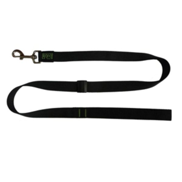 Correia Extensível Preta Largura 25mm Comprimento 1-1,6m