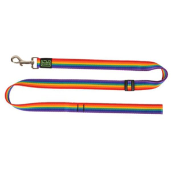 Correia Extensível Arco-íris Largura 25mm Comprimento 1-1,6m