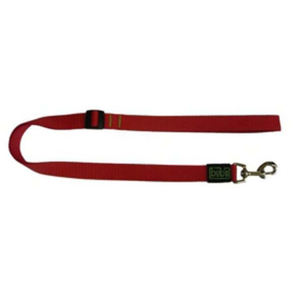 Correia Extensível Vermelha Largura 20mm Comprimento 0,6m – 1m