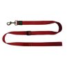 Rekbare riem Rood Breedte 25mm Lengte 1-1,6m