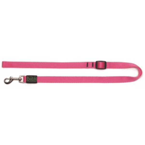 Correia Extensível Rosa Largura 15 mm Comprimento 0,6-1m