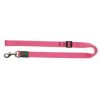 Dehnbare Leine Rosa Breite 20mm Länge 0,6m – 1m